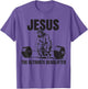 Funny Christian Gym Jesus The Ultimate Deadlifter Workout