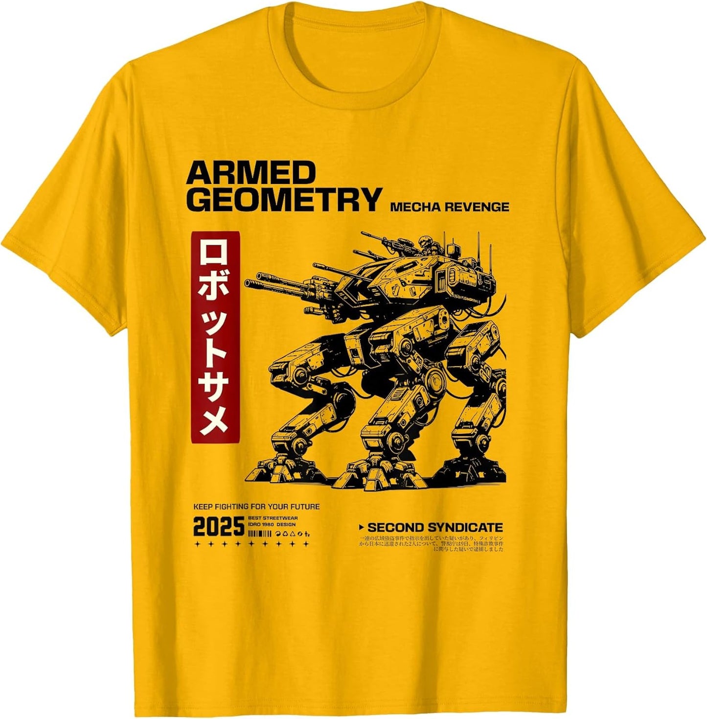 Japanese Retro 90s Mecha Warrior Meka Roboto