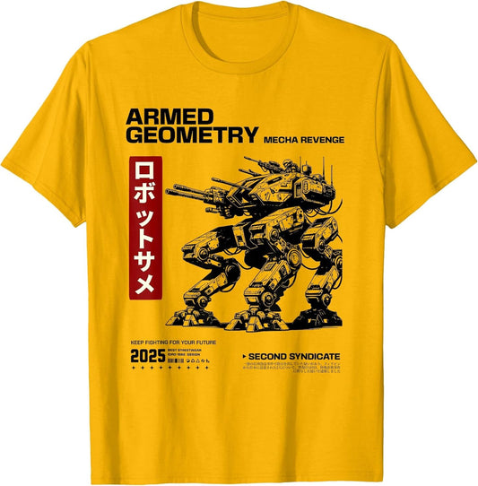 Japanese Retro 90s Mecha Warrior Meka Roboto