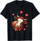 Cow Face Valentine's Day Matching Farmer Owner Family Kids