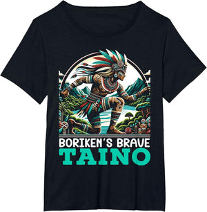 Taino Warrior Puerto Rico Indigenous Carribbean Culture