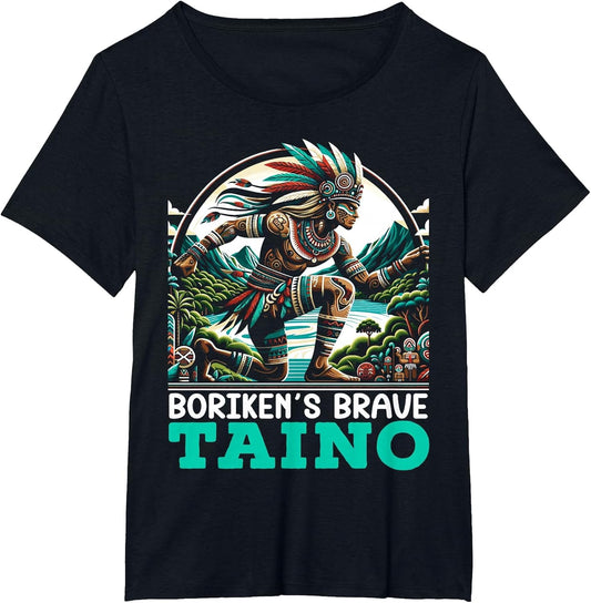 Taino Warrior Puerto Rico Indigenous Carribbean Culture