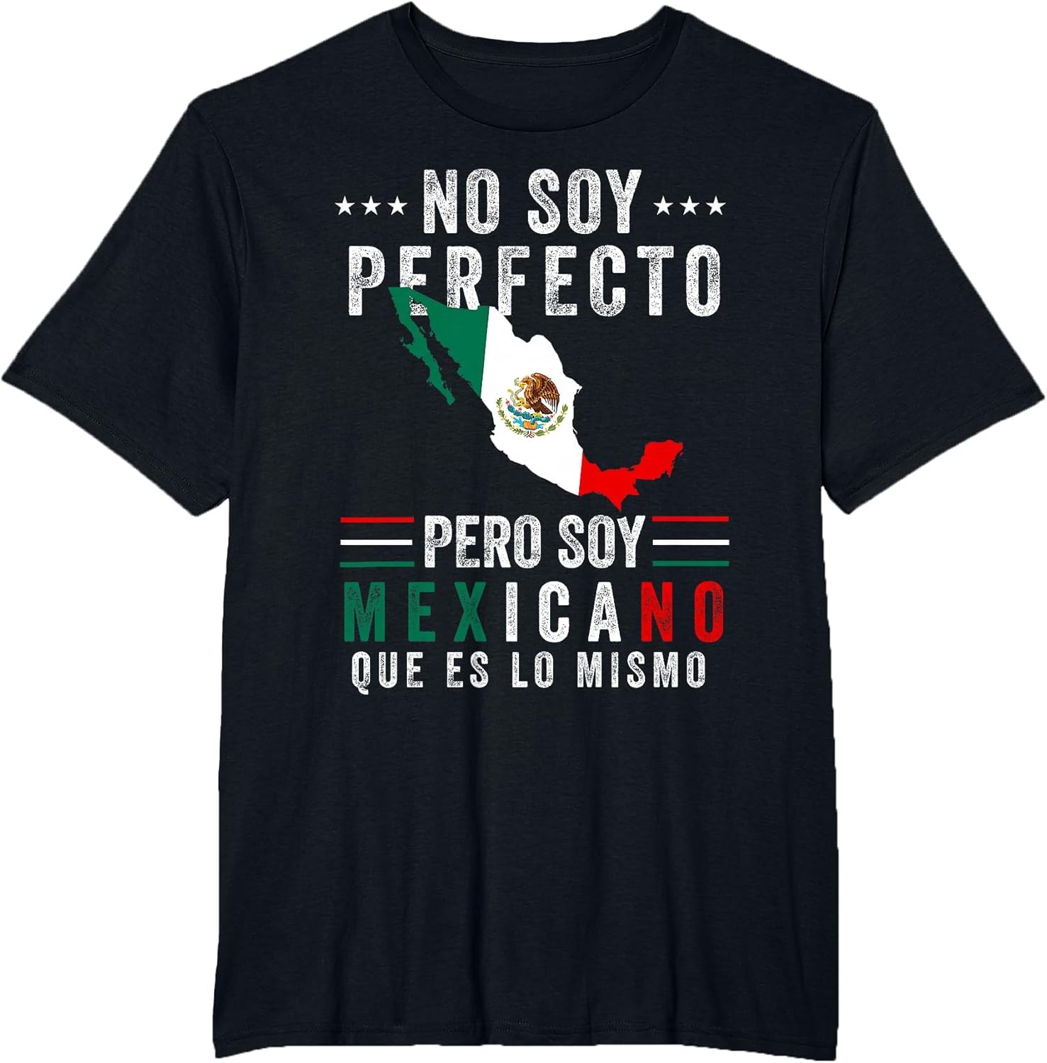 Mexican Flag Mexicana Mexico Heritage Hombre Men