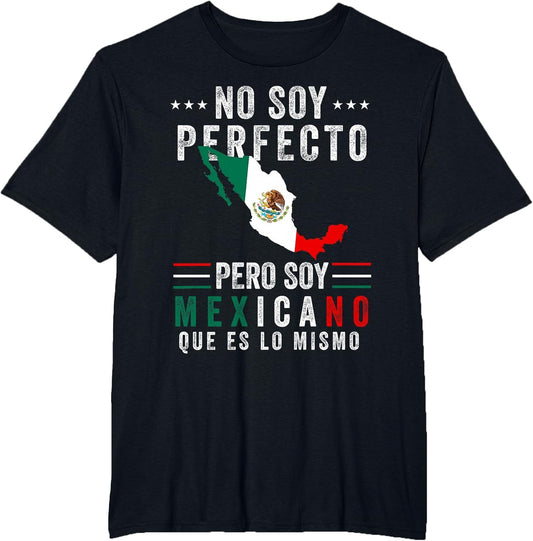 Mexican Flag Mexicana Mexico Heritage Hombre Men