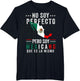 Mexican Flag Mexicana Mexico Heritage Hombre Men