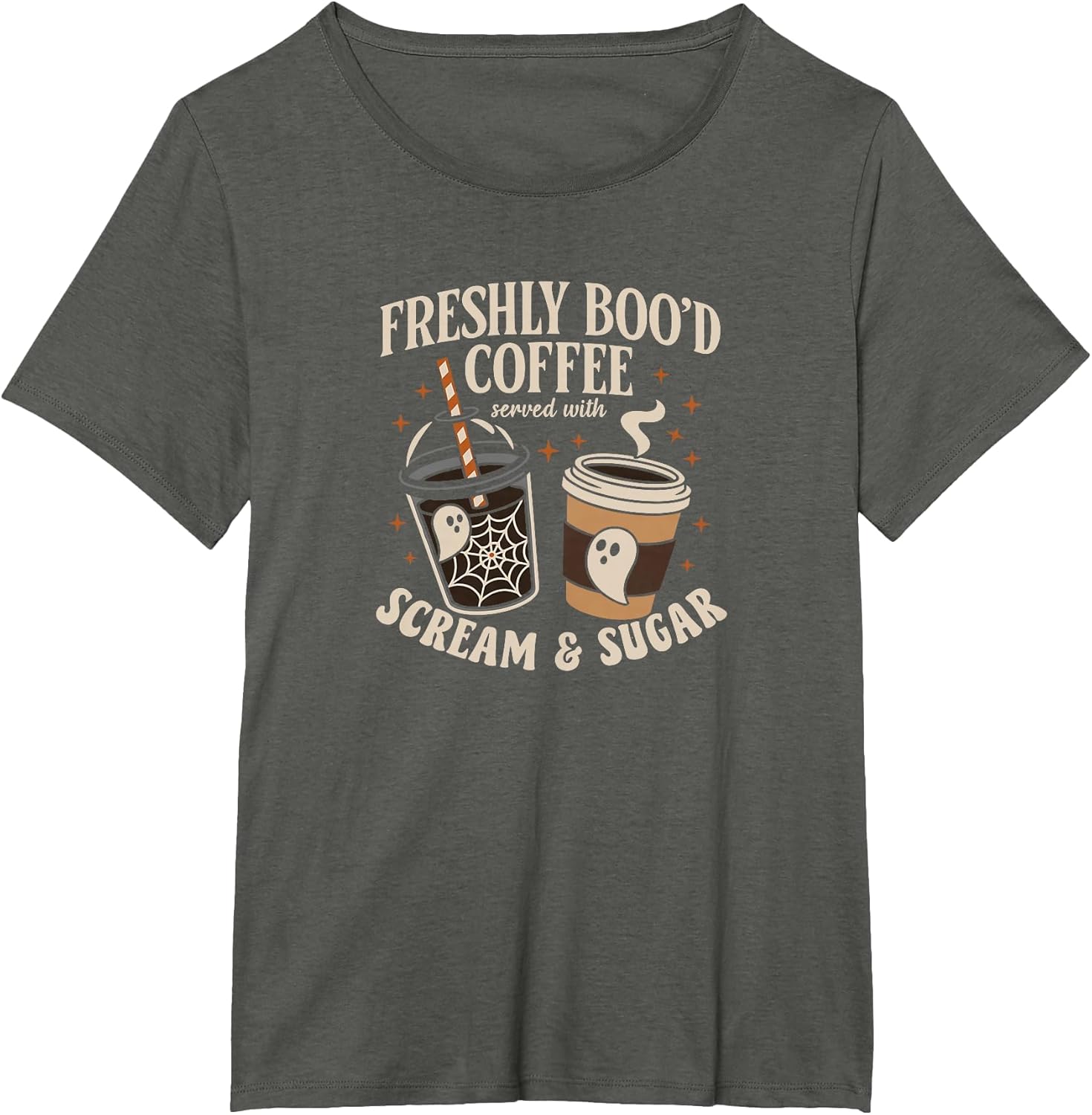 Halloween Coffee Freshly Boo’d Scream Sugar Ghost