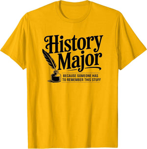 Funny History Major