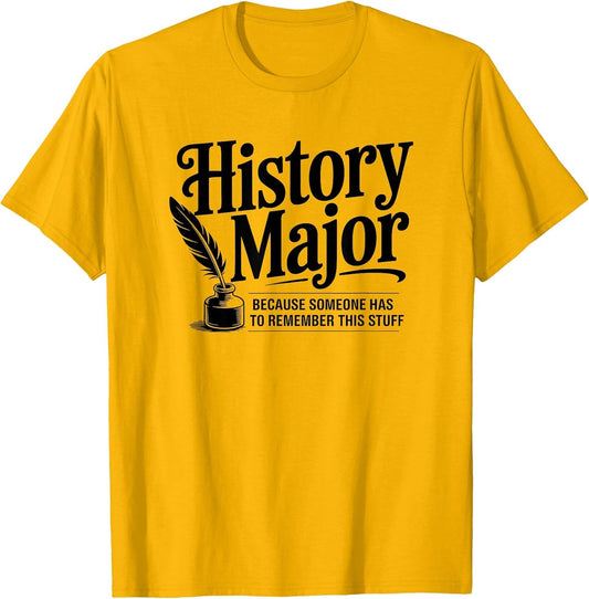 Funny History Major