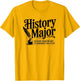 Funny History Major