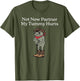 Not Now Partner My Tummy Hurts Western Frog Cowboy Funny