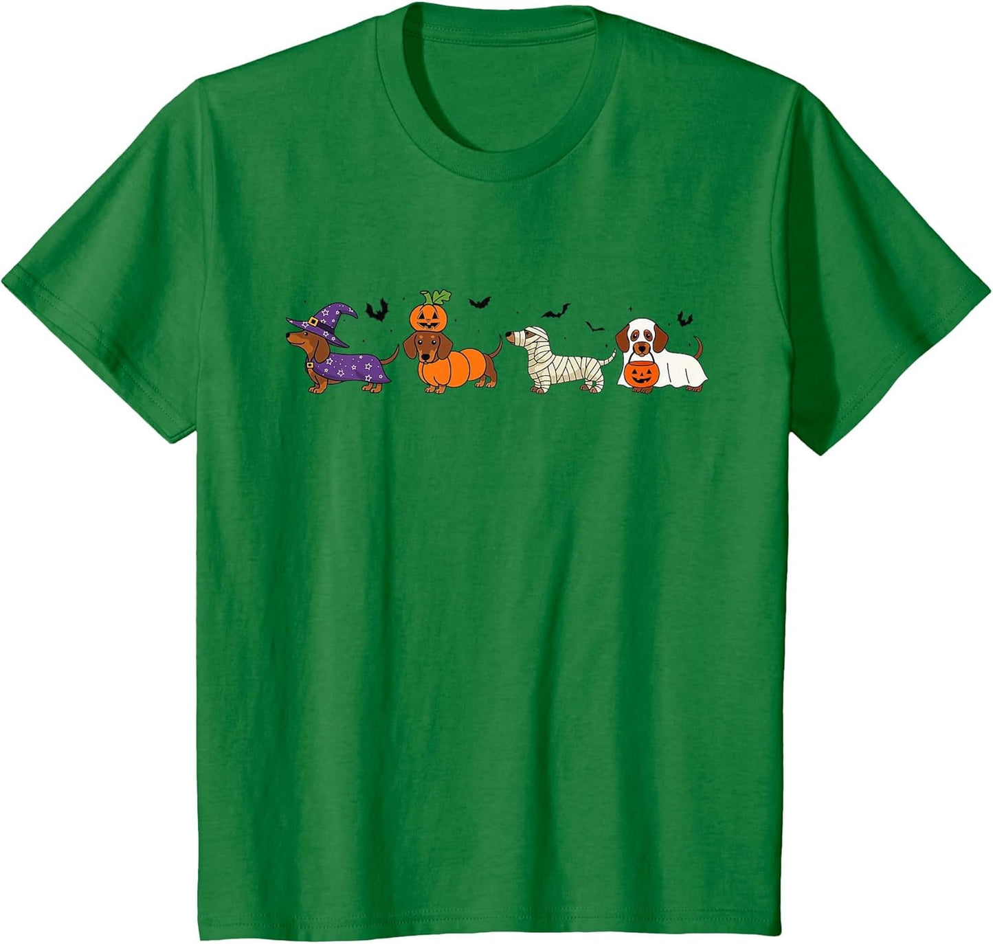 Weiner Dog Witch Happy Halloweenie Cute Halloween Dachshund