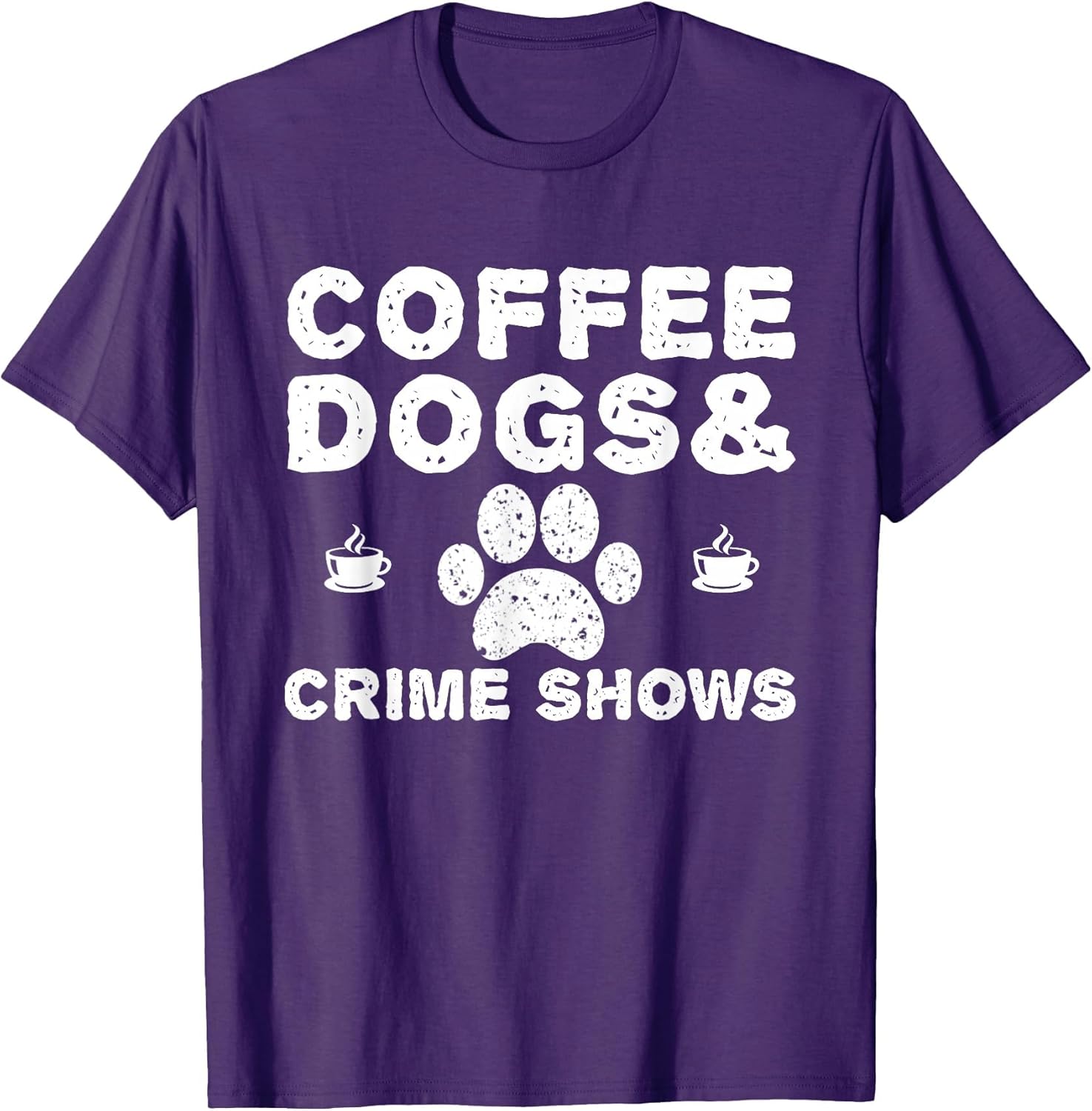 Coffee Dogs and Crime Shows
