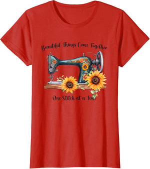 Quilting Yarn Graphic Design Seamstress Sewing Themed