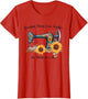 Quilting Yarn Graphic Design Seamstress Sewing Themed