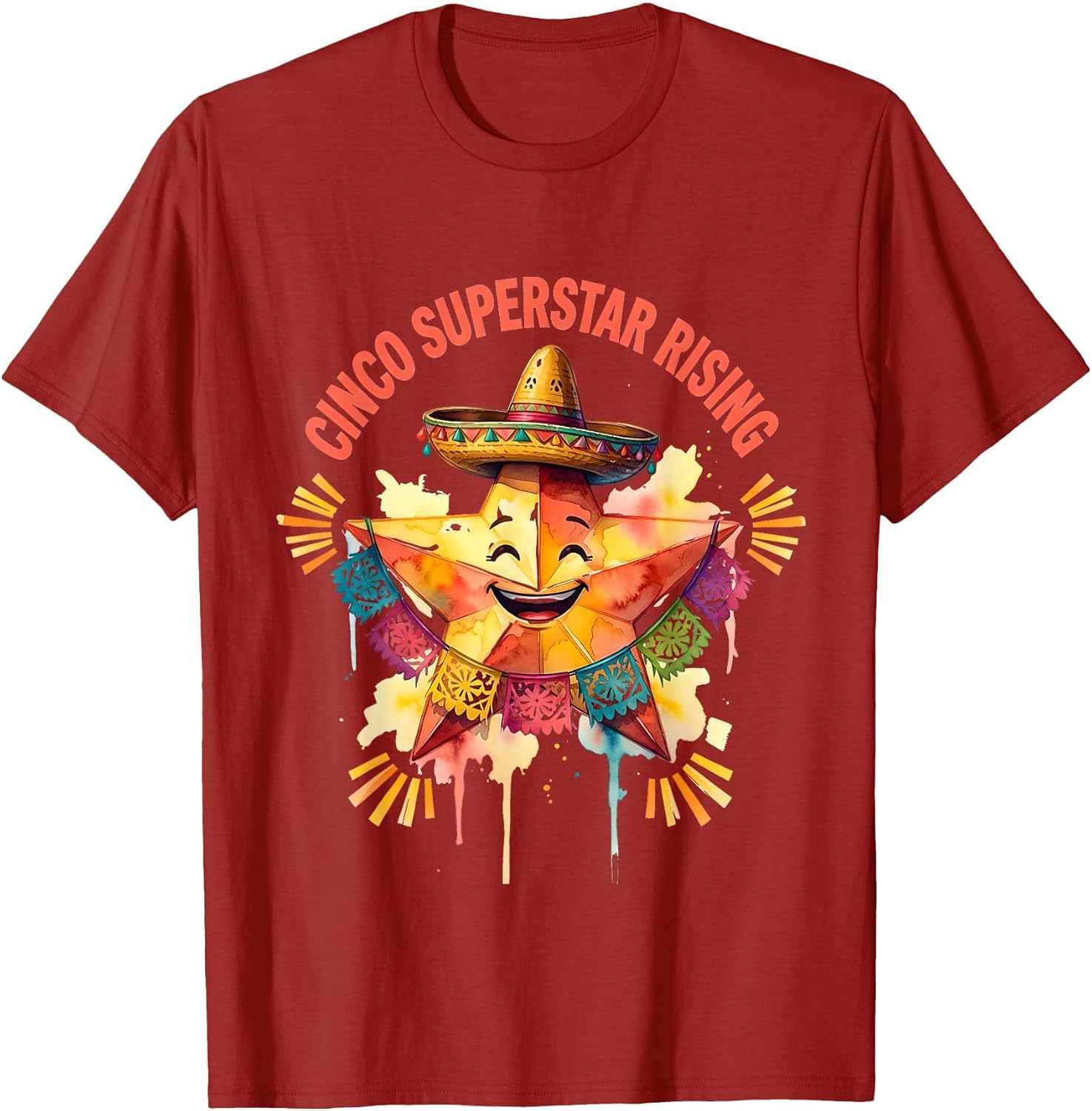 Kids Cinco De Mayo Cinco Superstar Rising Design