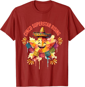 Kids Cinco De Mayo Cinco Superstar Rising Design