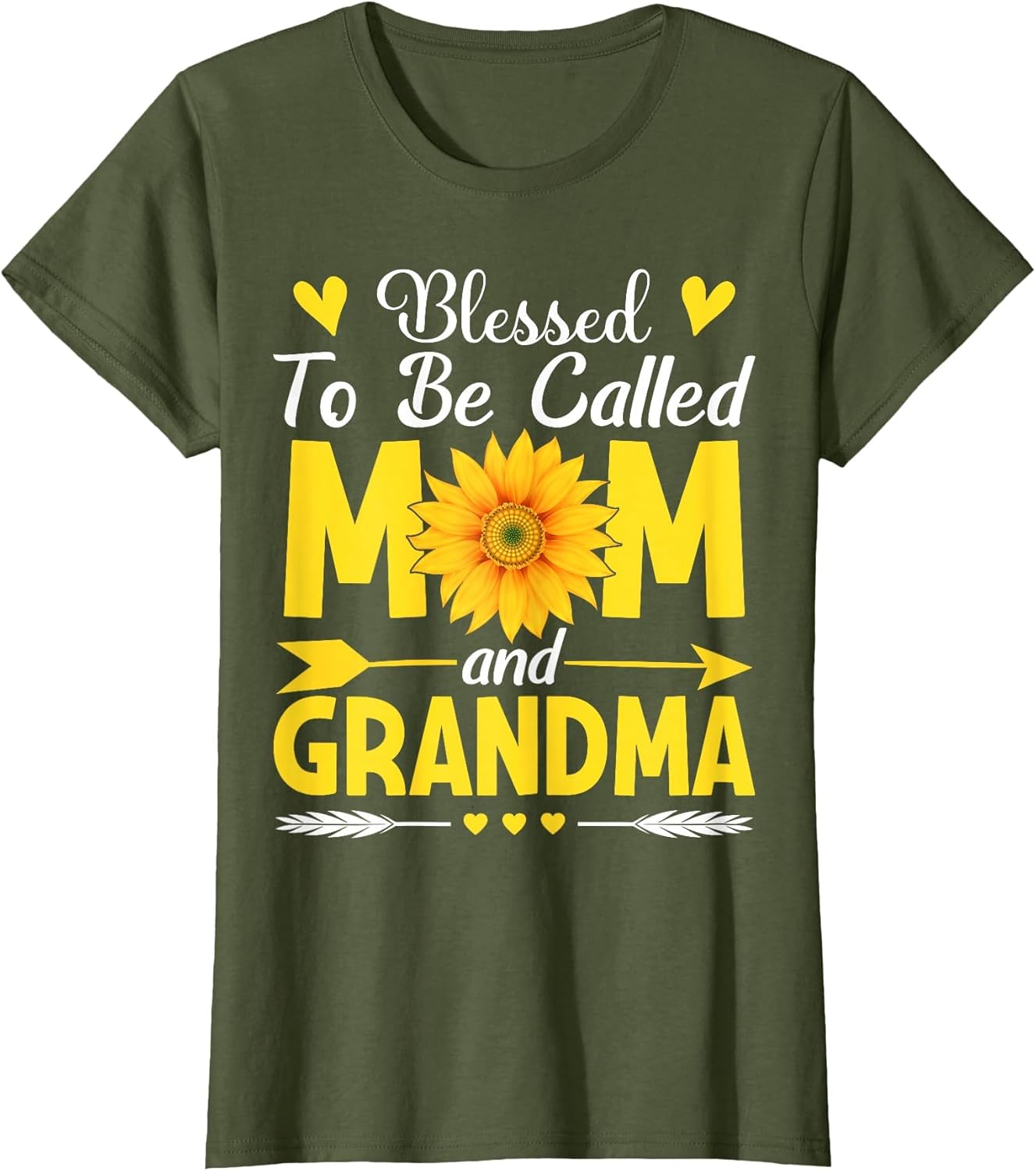 Blessed to Be Called Mom and Grandma Cool Mother's Day Mom
