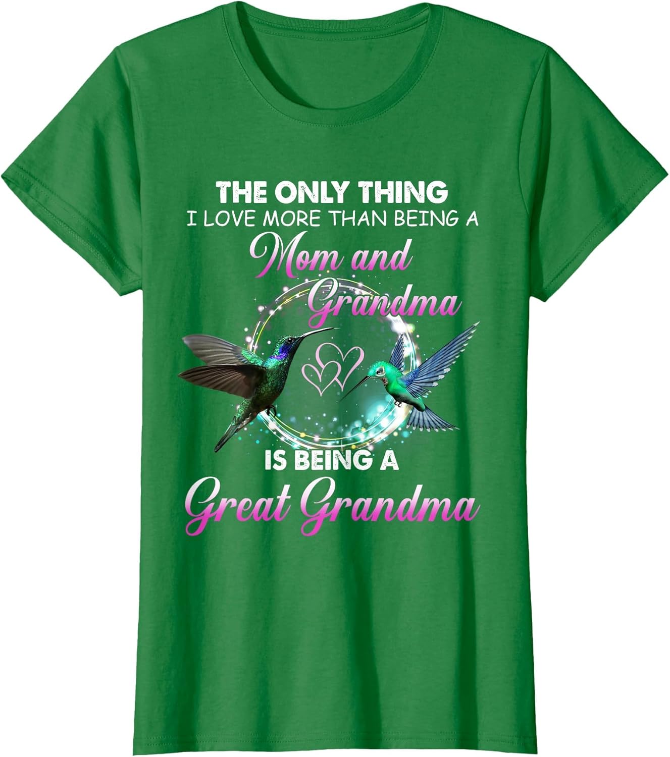 The only Thing I Love More Than Being a mom and Grandma