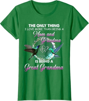 The only Thing I Love More Than Being a mom and Grandma