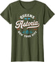 Astoria Queens New York Retro Graphic