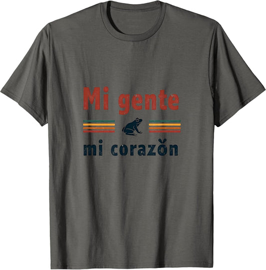 Mi Gente Mi Corazon Boricua Pride Design