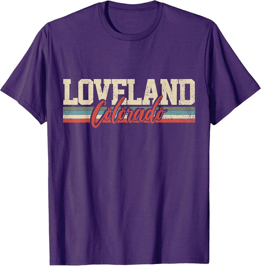 Loveland Colorado Retro Vintage