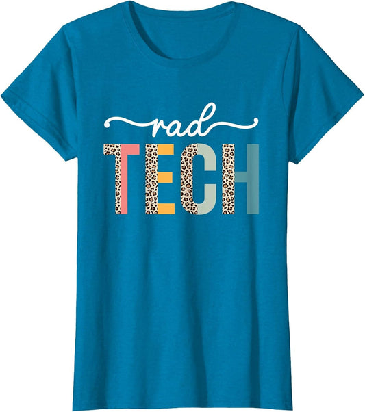 Rad Tech Appreciation Healthcare Workers Leopard