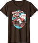 Mountain Goat Funny Mountain Biking Goat Biker Vintage 80s