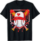 Baseball Heart Valentines Day Baseball Ice Cream Drip Boys