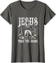 Jesus Take The Reins Western Cowgirl Design