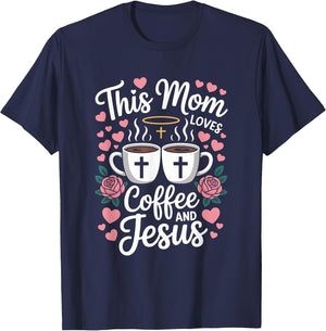This Mom Runs On Coffee and Jesus Christian