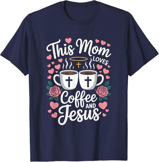 This Mom Runs On Coffee and Jesus Christian