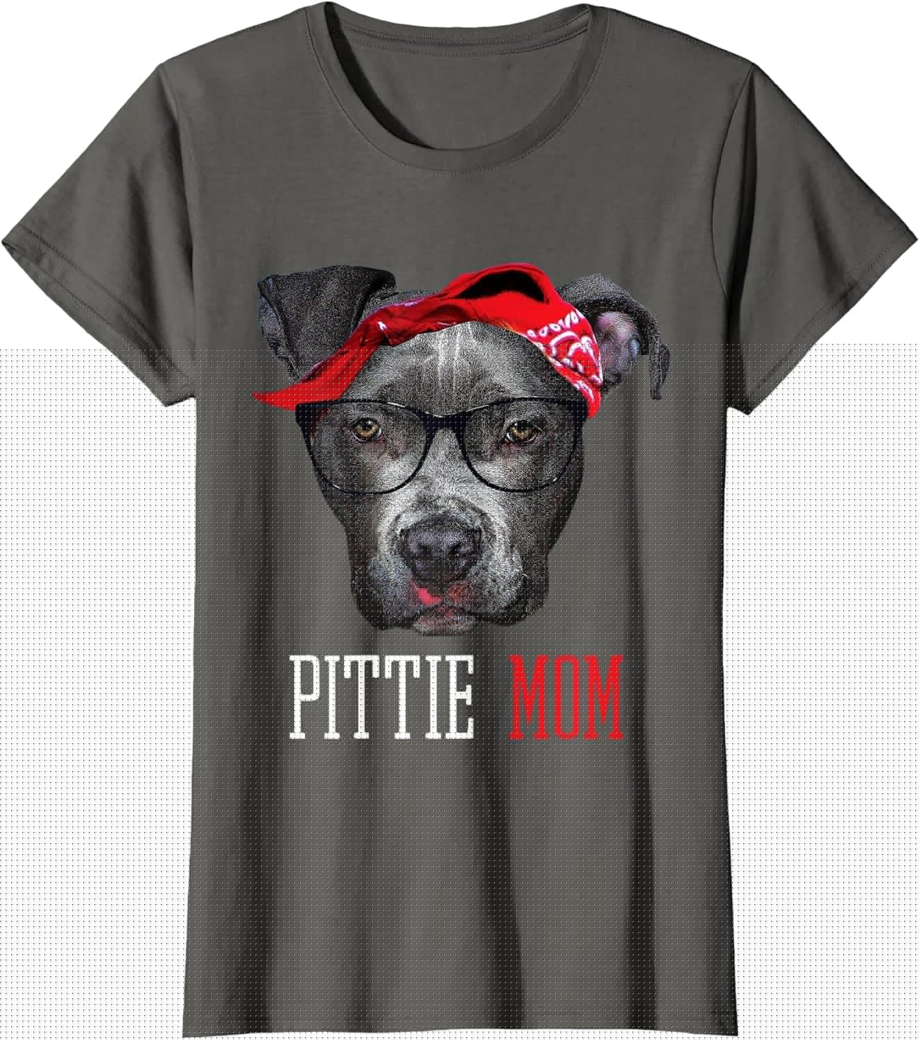 Pittie Mom Pitbull Dog Lovers Mothers Day Women
