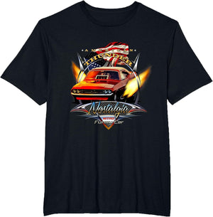 Nostalgia Funny Car American Drag Racing Shirt