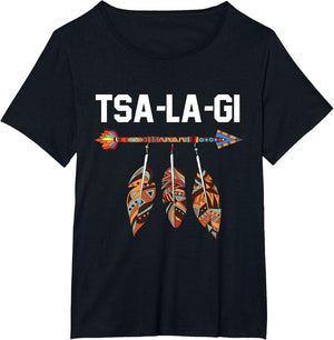 Tsalagi Proud Cherokee Native American Indigenous