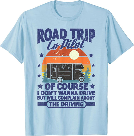 Road Trip Motorhome Co-Pilot RV Camper Passenger Driver