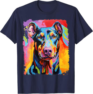 Pop Art Doberman