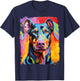 Pop Art Doberman
