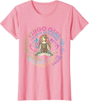 Virgo Girl The Soul of A Gypsy Birthday Hippie Soul