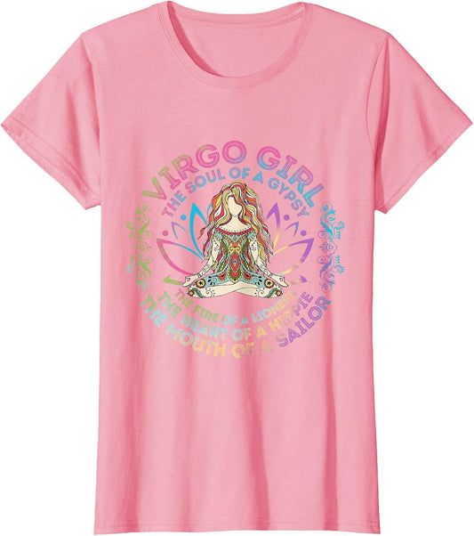 Virgo Girl The Soul of A Gypsy Birthday Hippie Soul
