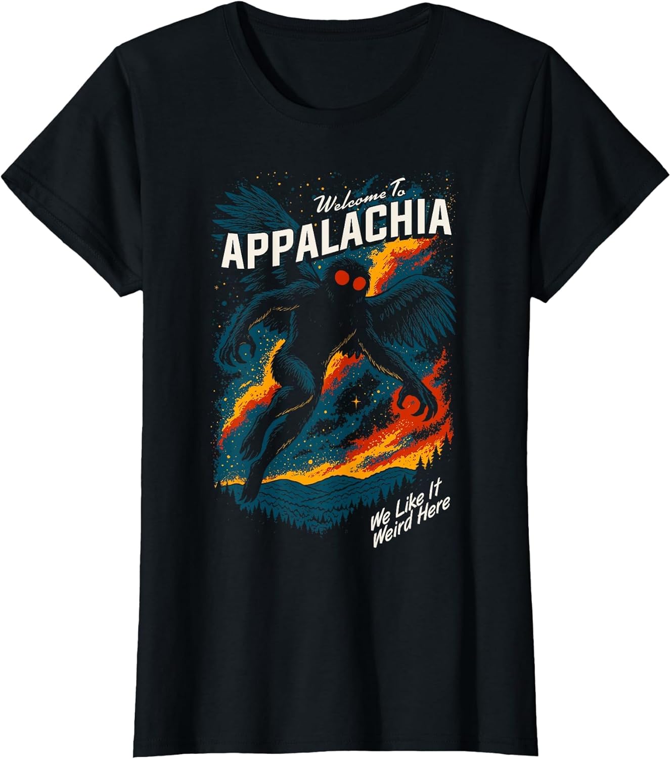 Welcome to Appalachia, Mothman