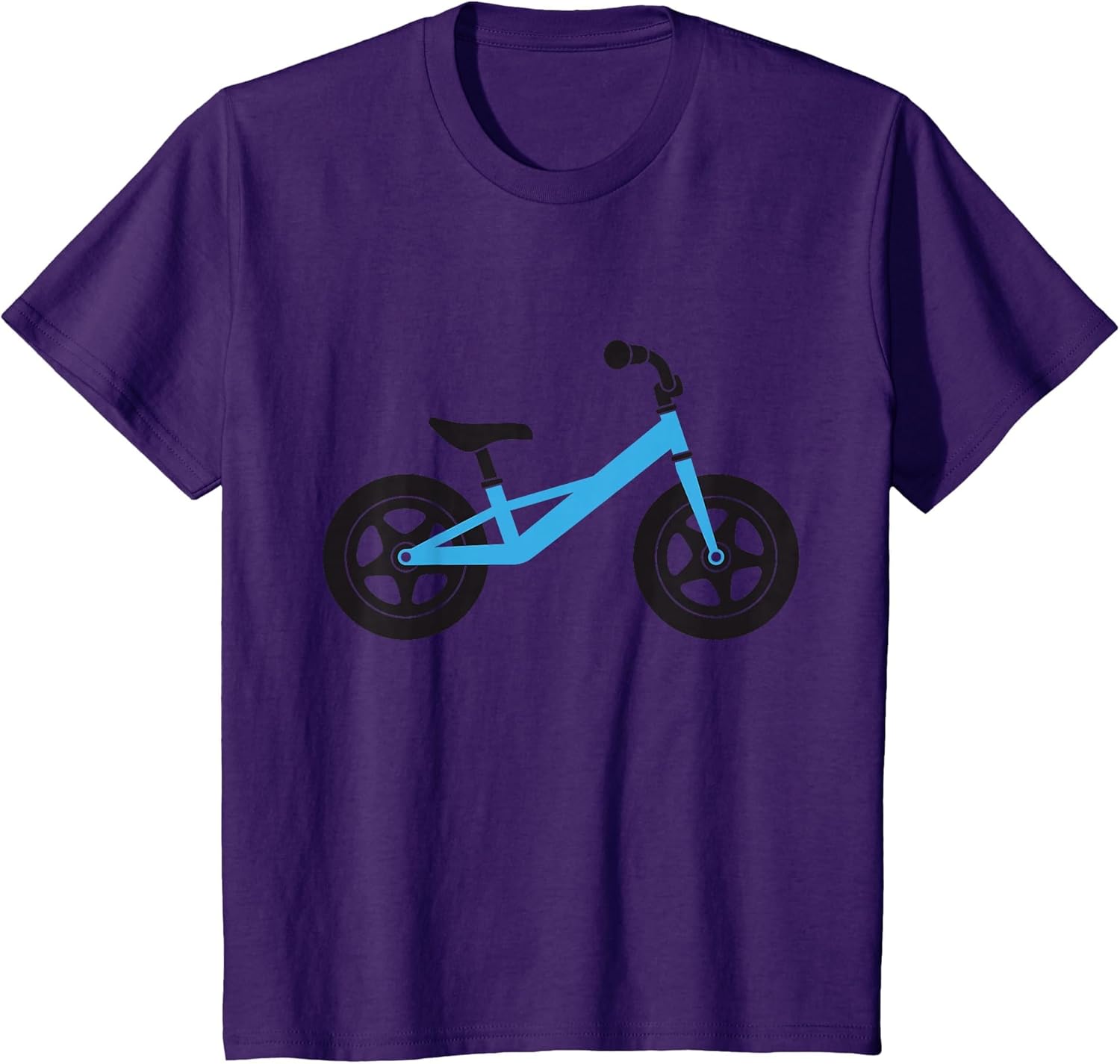 Blue Balance Bike for Children