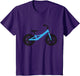 Blue Balance Bike for Children