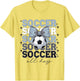 Groovy Soccer Coquette Bow Girls Women Soccer All Day