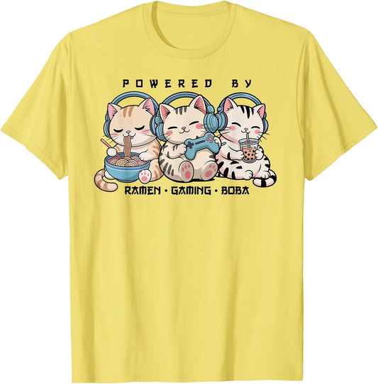 Gaming Cats Powered by Gaming & Rame Gamer Kawaii Cats