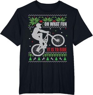 Ugly Christmas, Mountain Bike, Biking, Funny