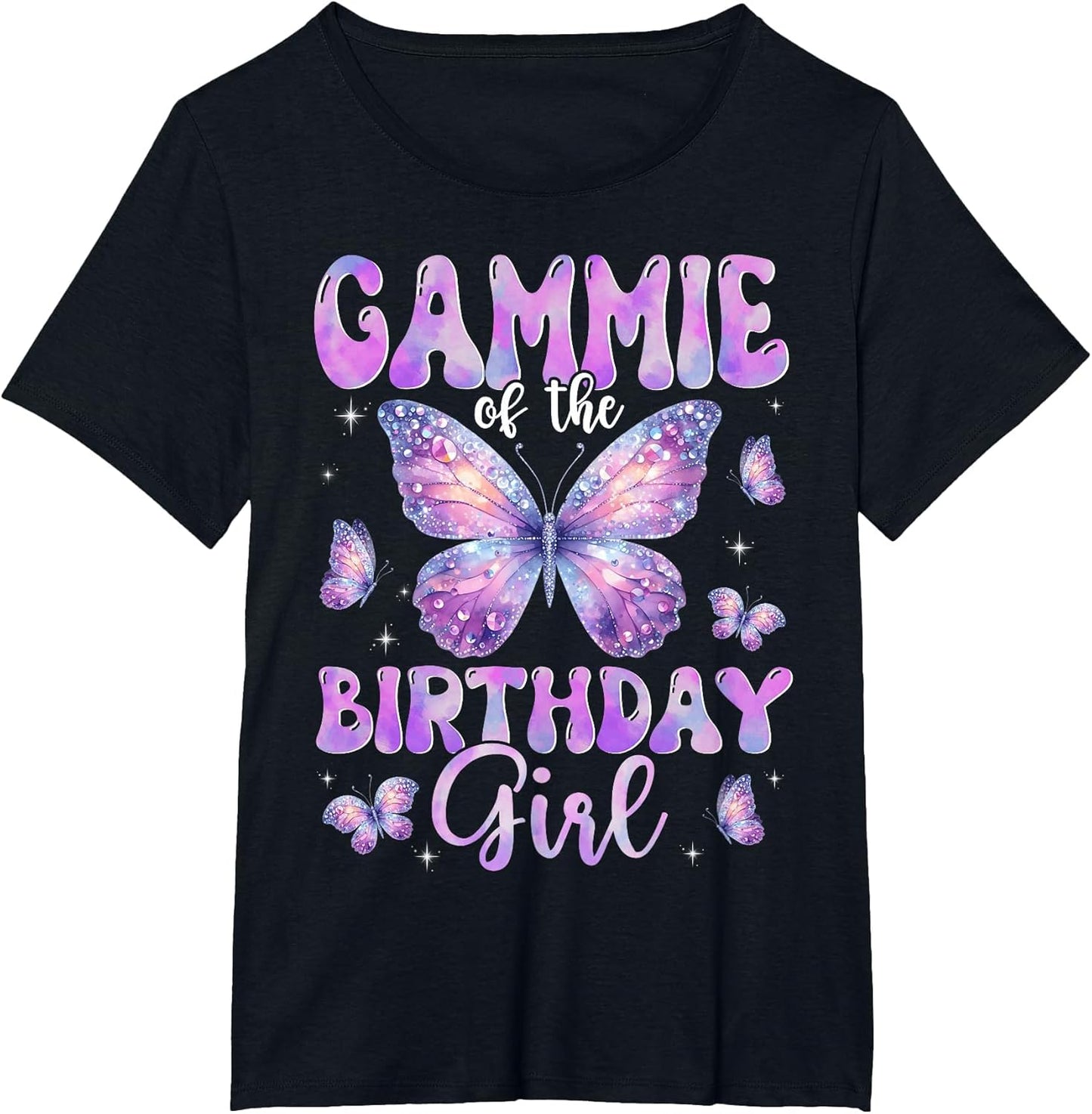 Gammie of The Birthday Girl Butterfly Family Matching