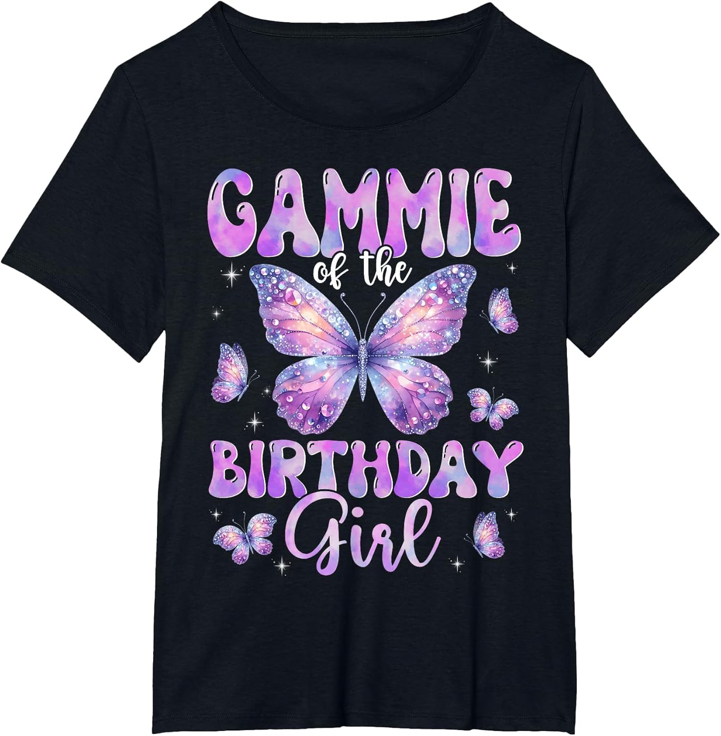 Gammie of The Birthday Girl Butterfly Family Matching