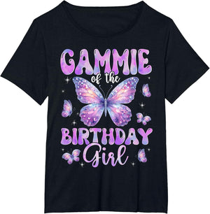 Gammie of The Birthday Girl Butterfly Family Matching