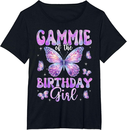 Gammie of The Birthday Girl Butterfly Family Matching